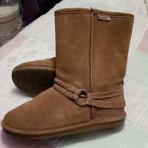 Bear paw boots